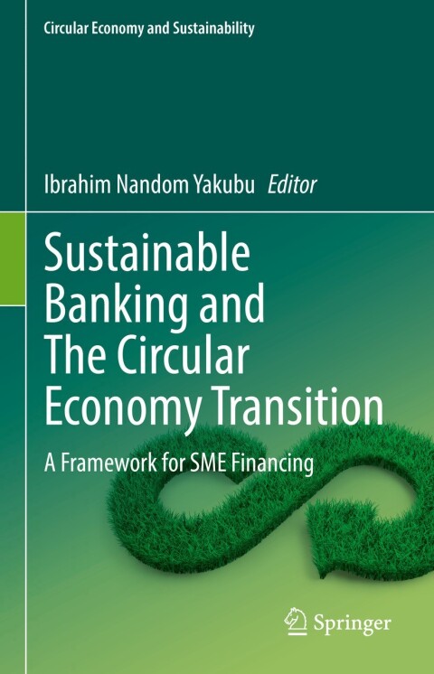 Cover image for book Sustainable Banking and The Circular Economy Transition