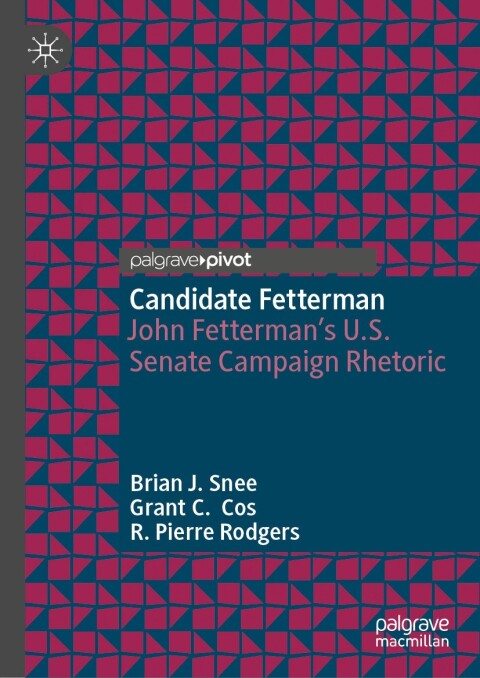 Cover image for book Candidate Fetterman