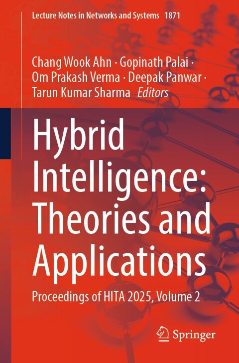 Cover image for book Hybrid Intelligence: Theories and Applications
