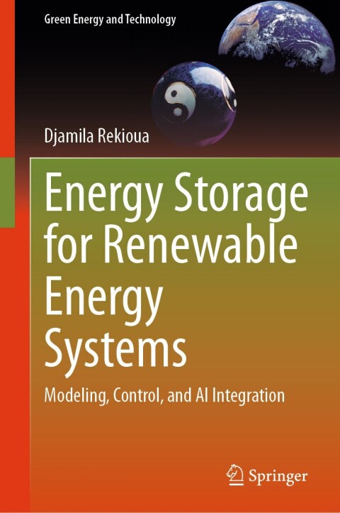 Cover image for book Energy Storage for Renewable Energy Systems