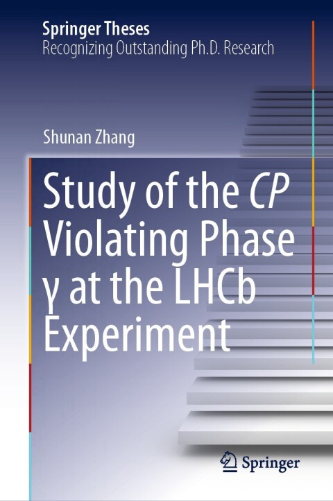 Cover image for book Study of the CP Violating Phase γ at the LHCb Experiment