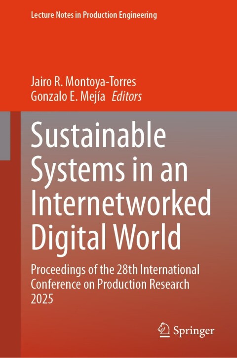 Cover image for book Sustainable Systems in an Internetworked Digital World