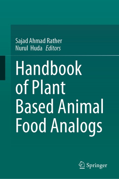 Cover image for book Handbook of Plant Based Animal Food Analogs