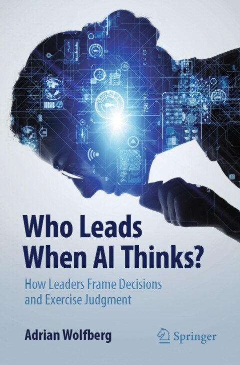 Cover image for book Who Leads When AI Thinks?