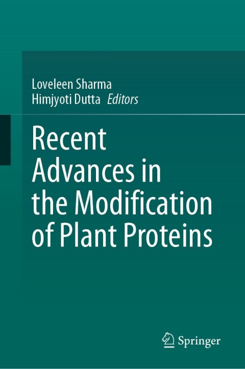 Cover image for book Recent Advances in the Modification of Plant Proteins