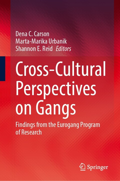 Cover image for book Cross-Cultural Perspectives on Gangs