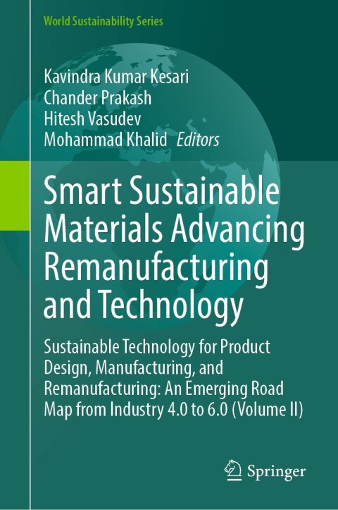 Cover image for book Smart Sustainable Materials Advancing Remanufacturing and Technology