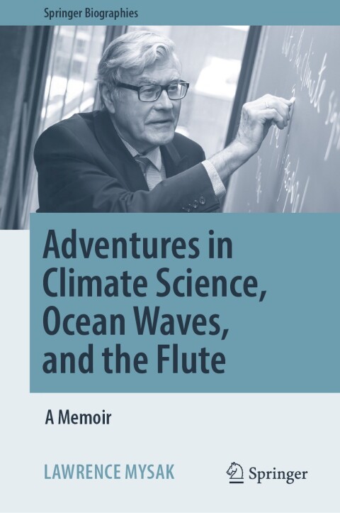 Cover image for book Adventures in Climate Science, Ocean Waves, and the Flute