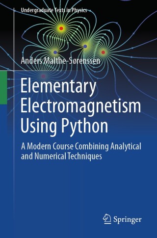 Elementary Electromagnetism Using Python