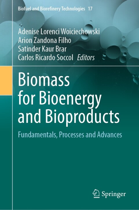 Cover image for book Biomass for Bioenergy and Bioproducts