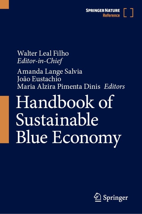 Cover image for book Handbook of Sustainable Blue Economy