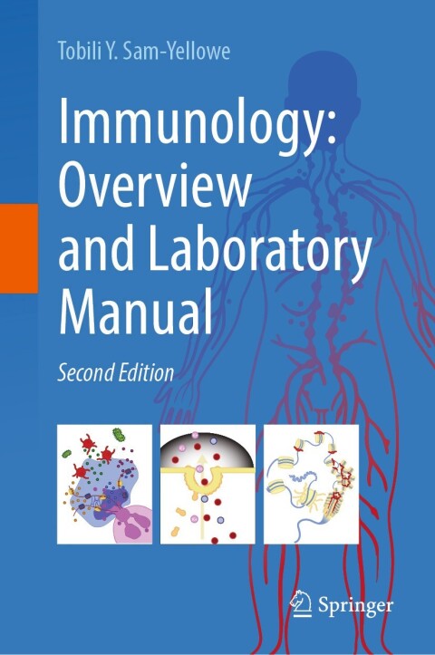 Cover image for book Immunology: Overview and Laboratory Manual