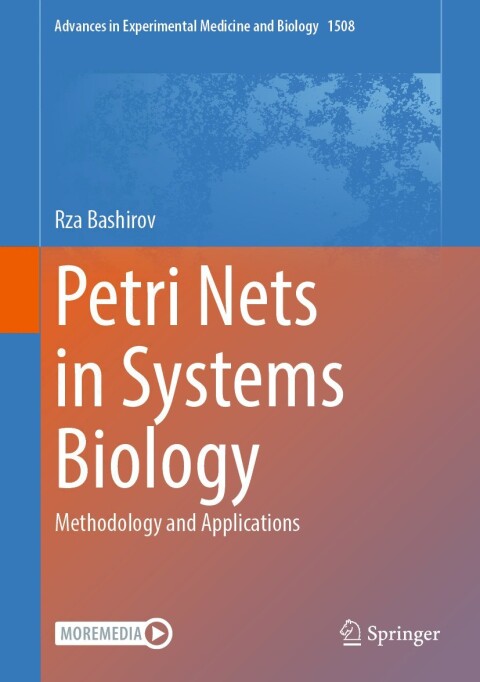 Cover image for book Petri Nets in Systems Biology