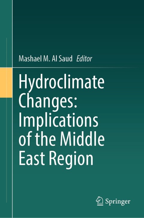 Cover image for book Hydroclimate Changes: Implications of the Middle East Region