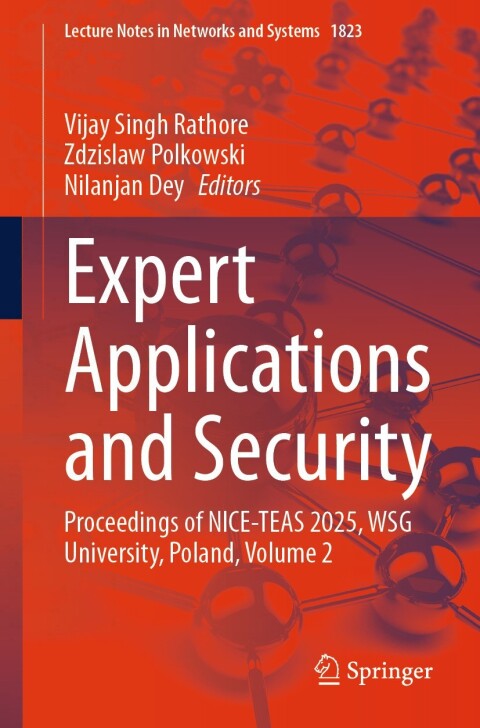 Cover image for book Expert Applications and Security