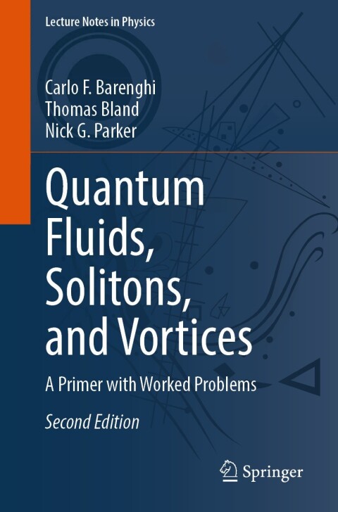 Cover image for book Quantum Fluids, Solitons, and Vortices