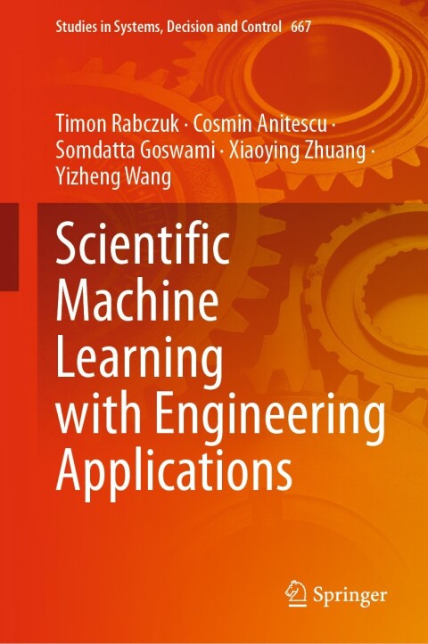 Cover image for book Scientific Machine Learning with Engineering Applications