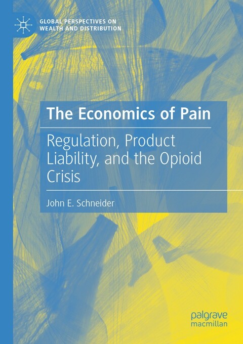 Cover image for book The Economics of Pain