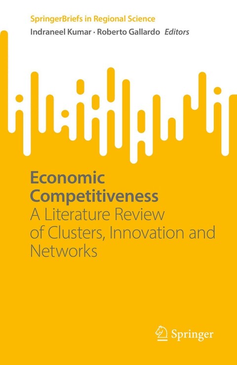 Cover image for book Economic Competitiveness