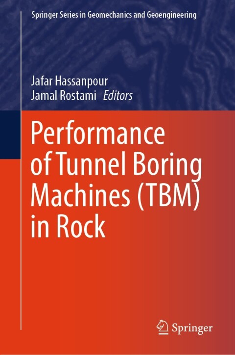 Cover image for book Performance of Tunnel Boring Machines (TBM) in Rock