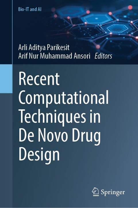 Cover image for book Recent Computational Techniques in De Novo Drug Design