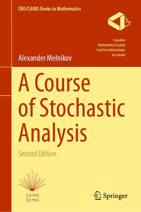 Cover image for book A Course of Stochastic Analysis