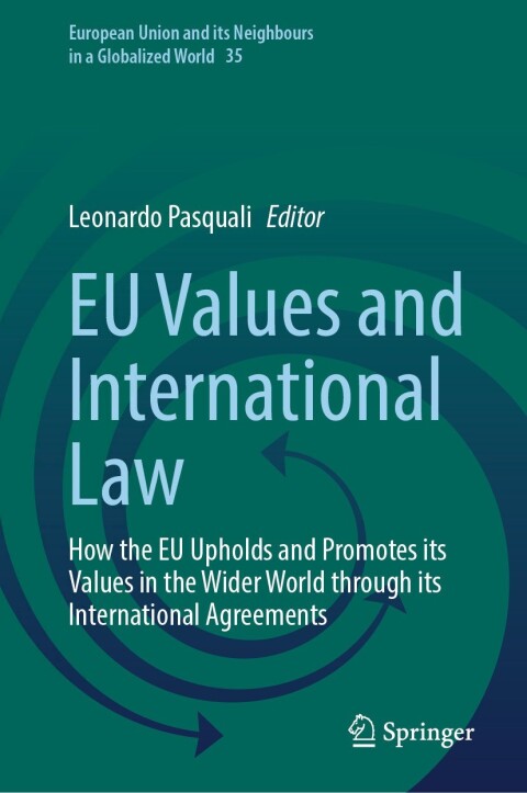 Cover image for book EU Values and International Law