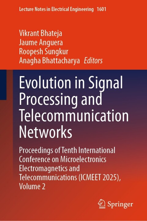 Cover image for book Evolution in Signal Processing and Telecommunication Networks