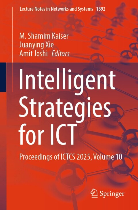 Cover image for book Intelligent Strategies for ICT