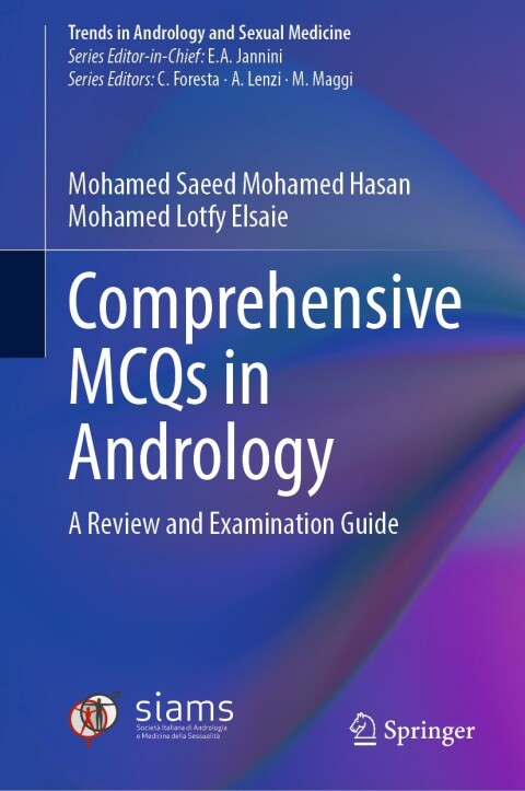 Cover image for book Comprehensive MCQs in Andrology