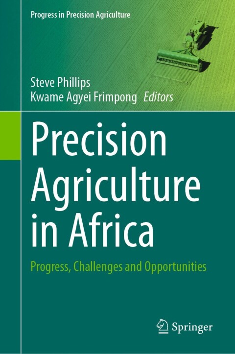 Cover image for book Precision Agriculture in Africa