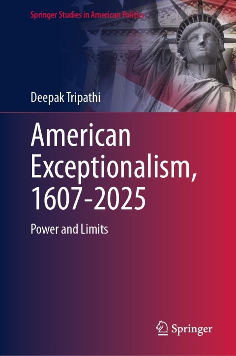 Cover image for book American Exceptionalism, 1607-2025