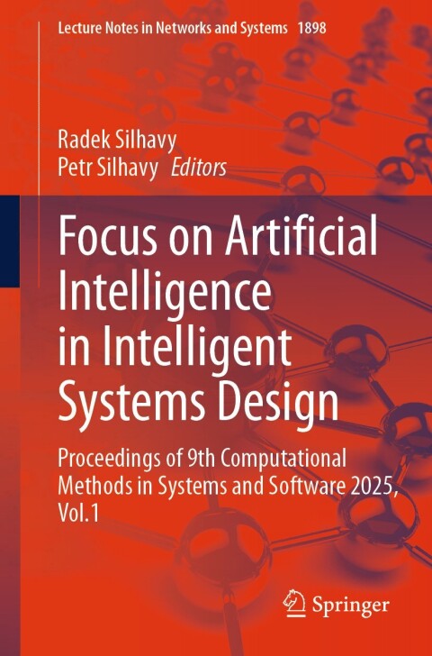 Cover image for book Focus on Artificial Intelligence in Intelligent Systems Design