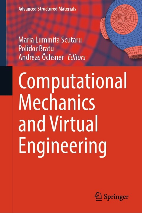 Cover image for book Computational Mechanics and Virtual Engineering