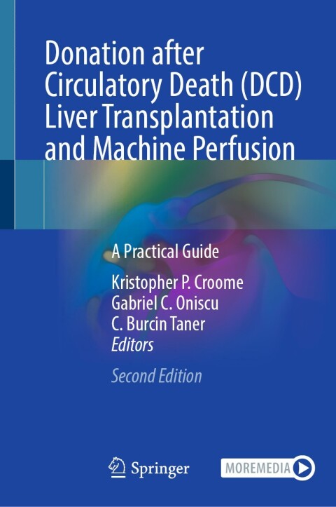 Cover image for book Donation after Circulatory Death (DCD) Liver Transplantation and Machine Perfusion