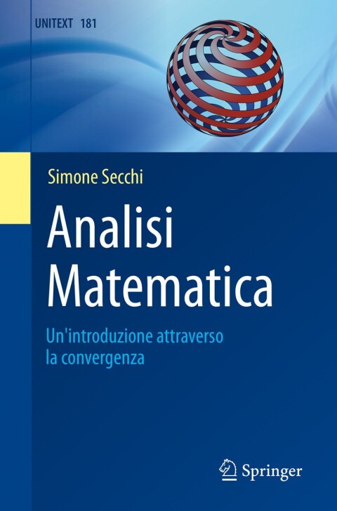 Cover image for book Analisi Matematica