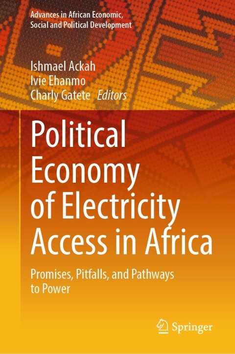 Cover image for book Political Economy of Electricity Access in Africa