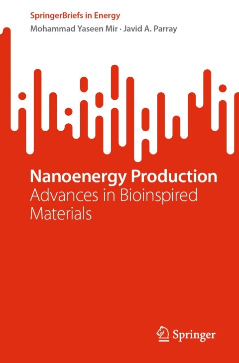 Cover image for book Nanoenergy Production