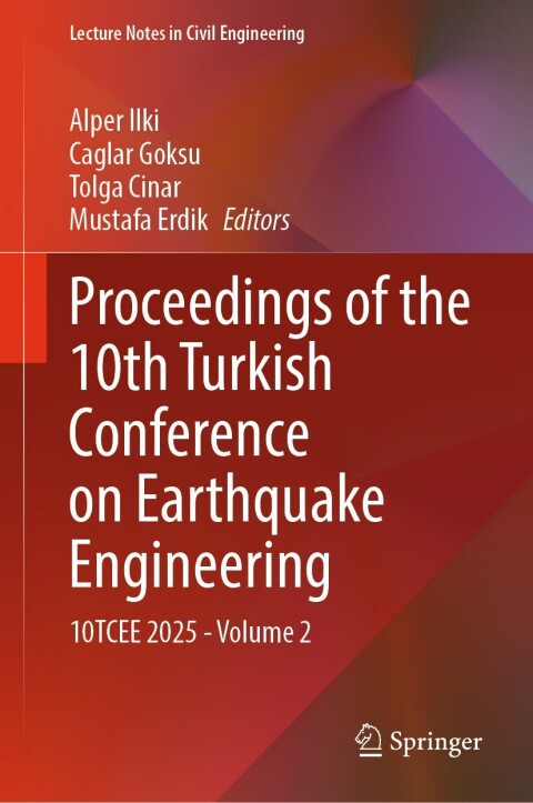 Cover image for book Proceedings of the 10th Turkish Conference on Earthquake Engineering