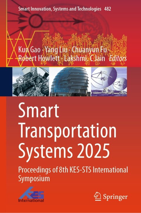 Cover image for book Smart Transportation Systems 2025