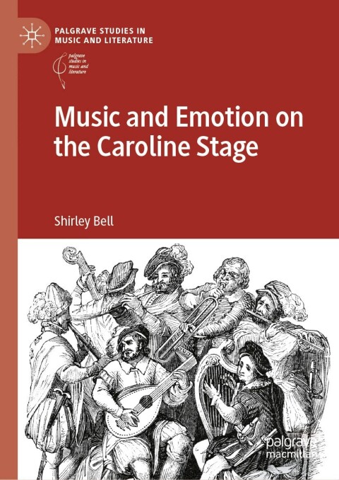 Cover image for book Music and Emotion on the Caroline Stage