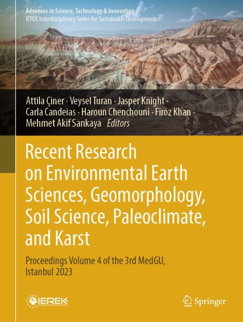 Cover image for book Recent Research on Environmental Earth Sciences, Geomorphology, Soil Science, Paleoclimate, and Karst