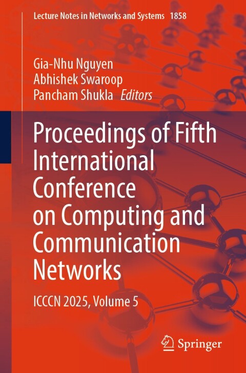 Cover image for book Proceedings of Fifth International Conference on Computing and Communication Networks