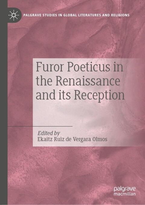 Cover image for book Furor Poeticus in the Renaissance and its Reception