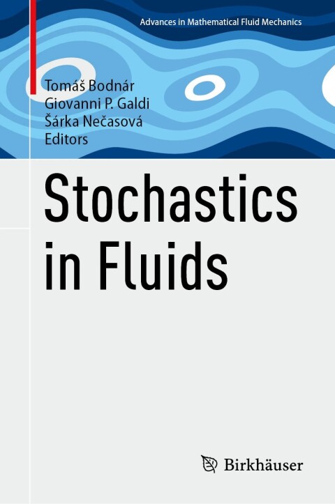 Cover image for book Stochastics in Fluids