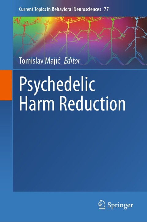 Cover image for book Psychedelic Harm Reduction