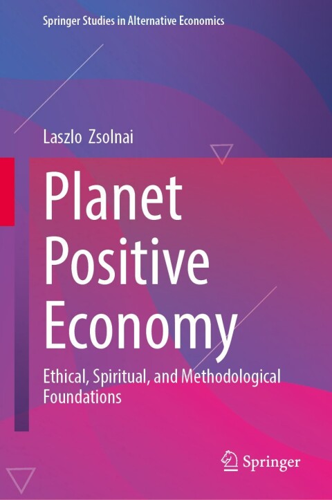 Cover image for book Planet Positive Economy