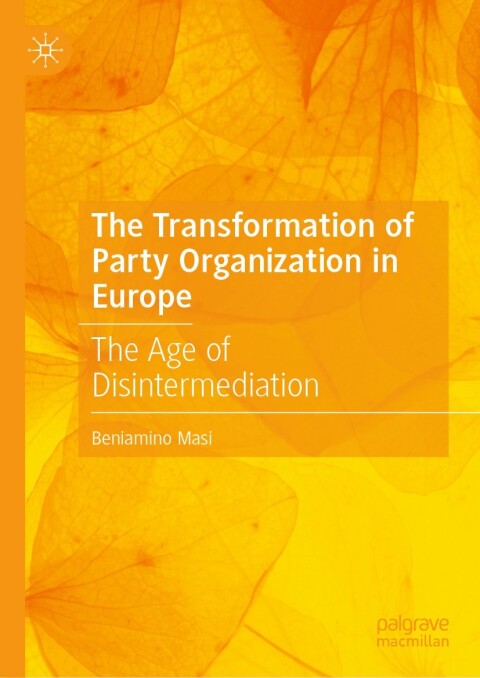 Cover image for book The Transformation of Party Organization in Europe