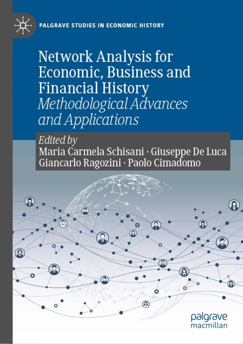 Cover image for book Network Analysis for Economic, Business and Financial History