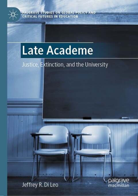 Cover image for book Late Academe